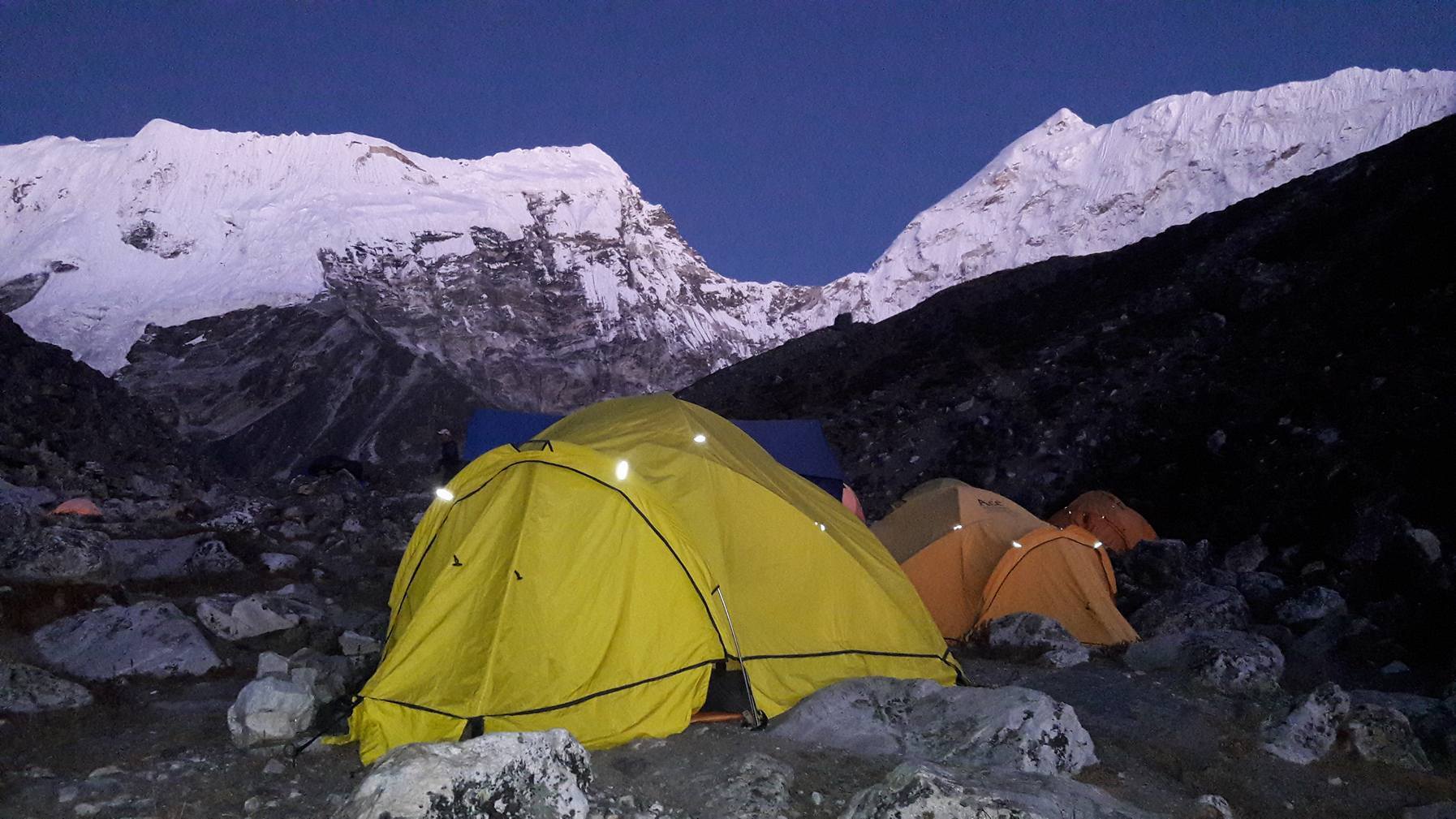 Island Peak Climbing with EBC Trek