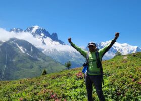 Mont Blanc Circuit Trek